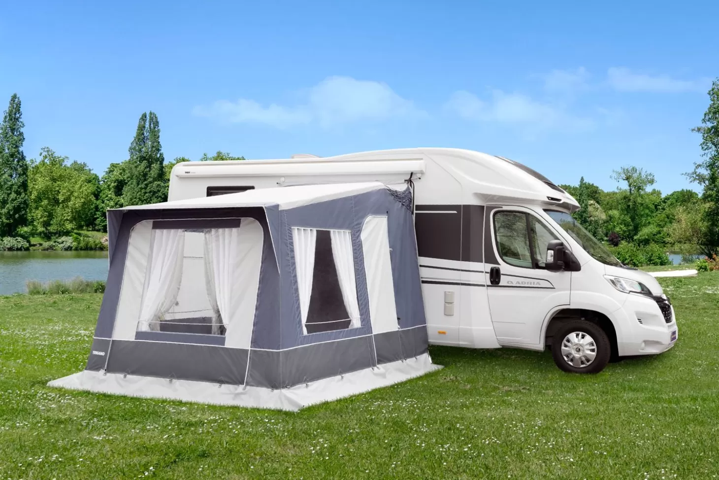 Trigano Auvent De Camping-Car Oslo - < Auvent Camping-Car Et Fourgon