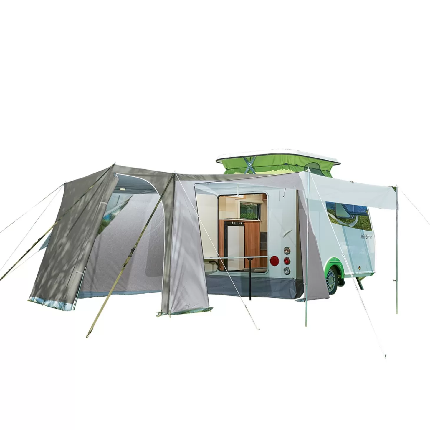 Trigano Auvent Pour Caravane Mini Silver / Mini Freestyle< Auvent Caravane Surbaissée