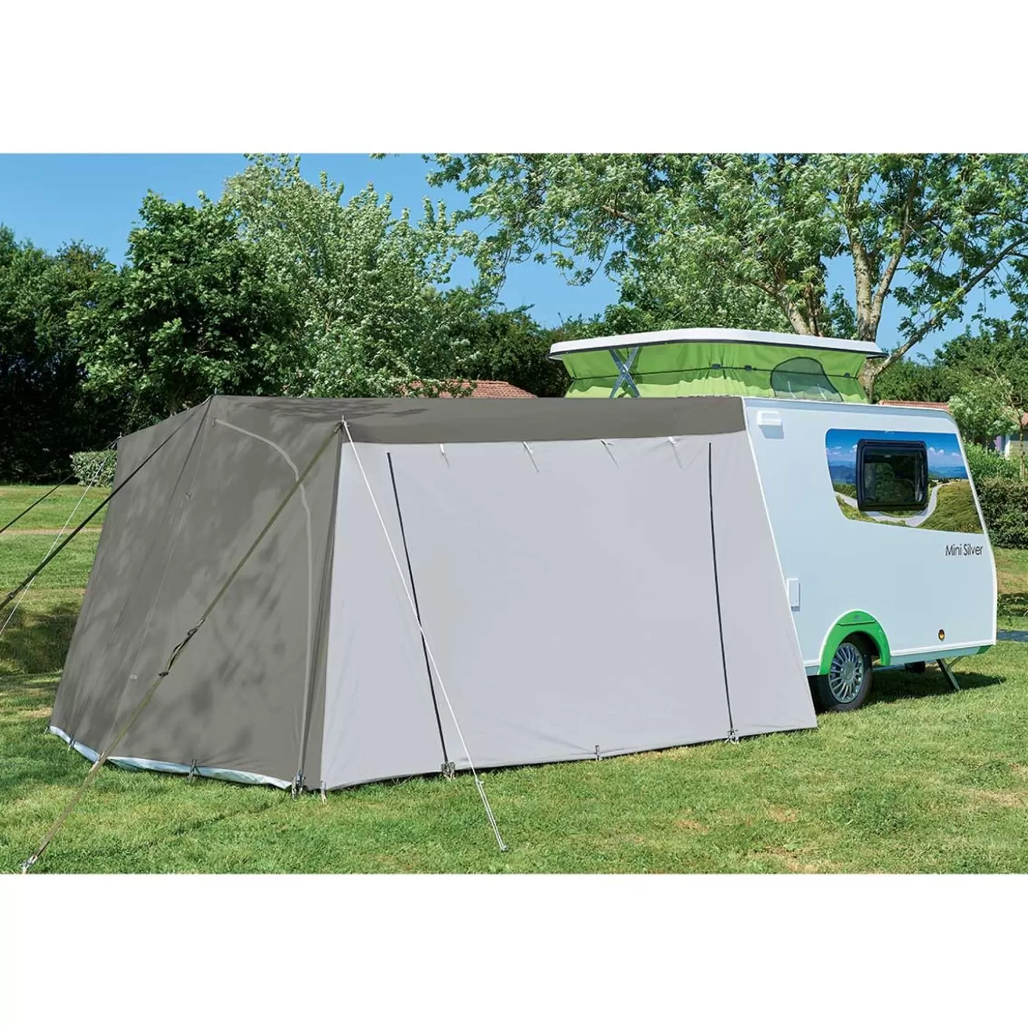 Trigano Auvent Pour Caravane Mini Silver / Mini Freestyle< Auvent Caravane Surbaissée