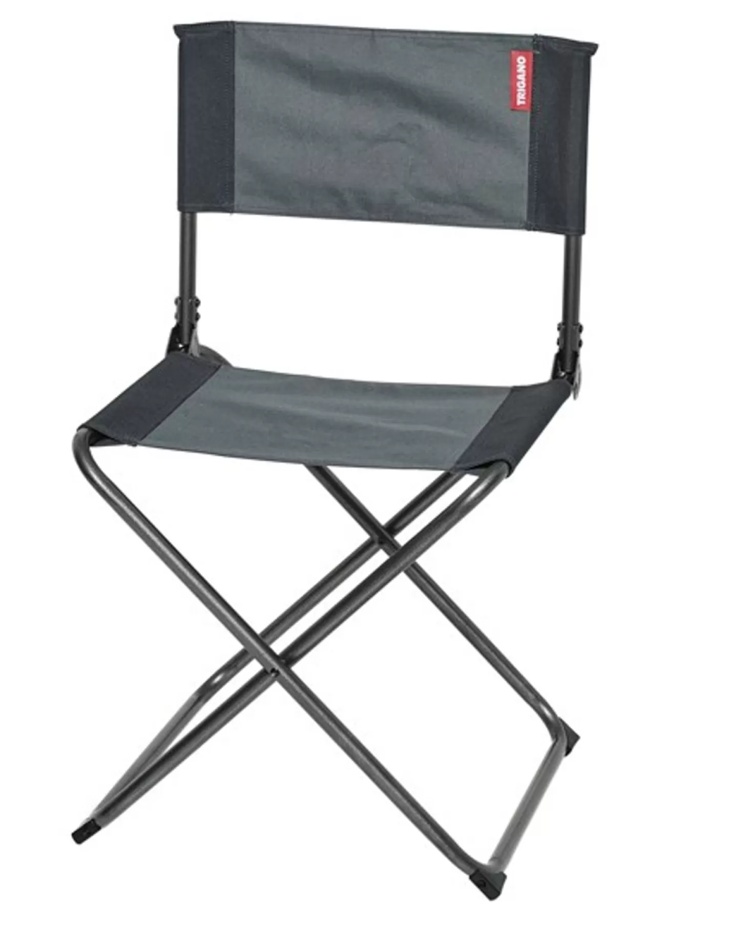 Trigano Chaise Camping Pliante Gris Noir< Chaise De Camping