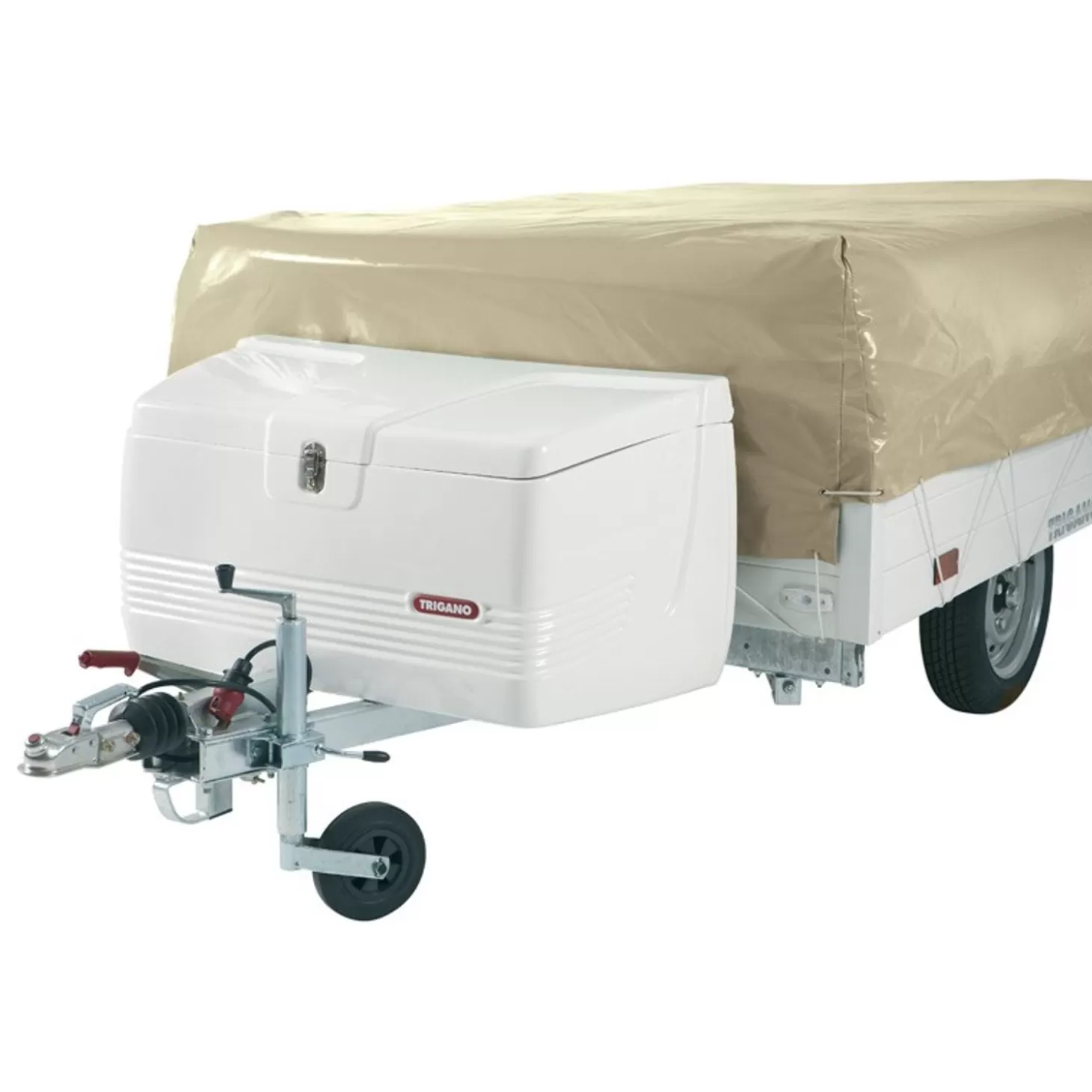 Trigano Coffre Sur Fleche 300L< Accessoires Caravane Pliante Trigano
