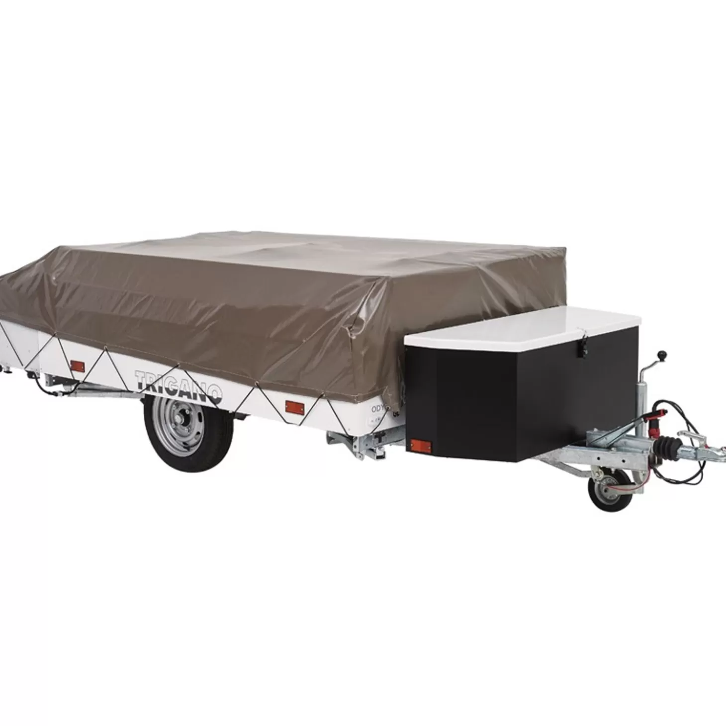 Trigano Coffre Sur Fleche Luxe 240L< Accessoires Caravane Pliante Trigano