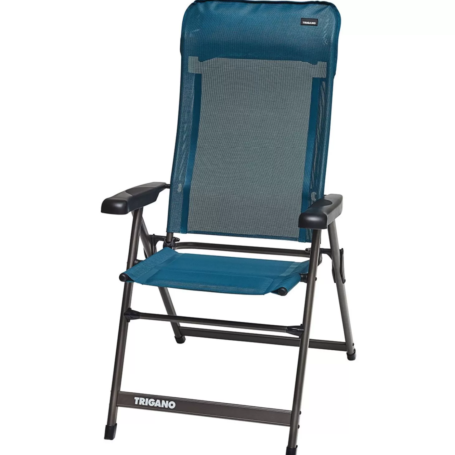 Trigano Fauteuil Alu Dossier Haut Slim Electra< Fauteuil De Camping