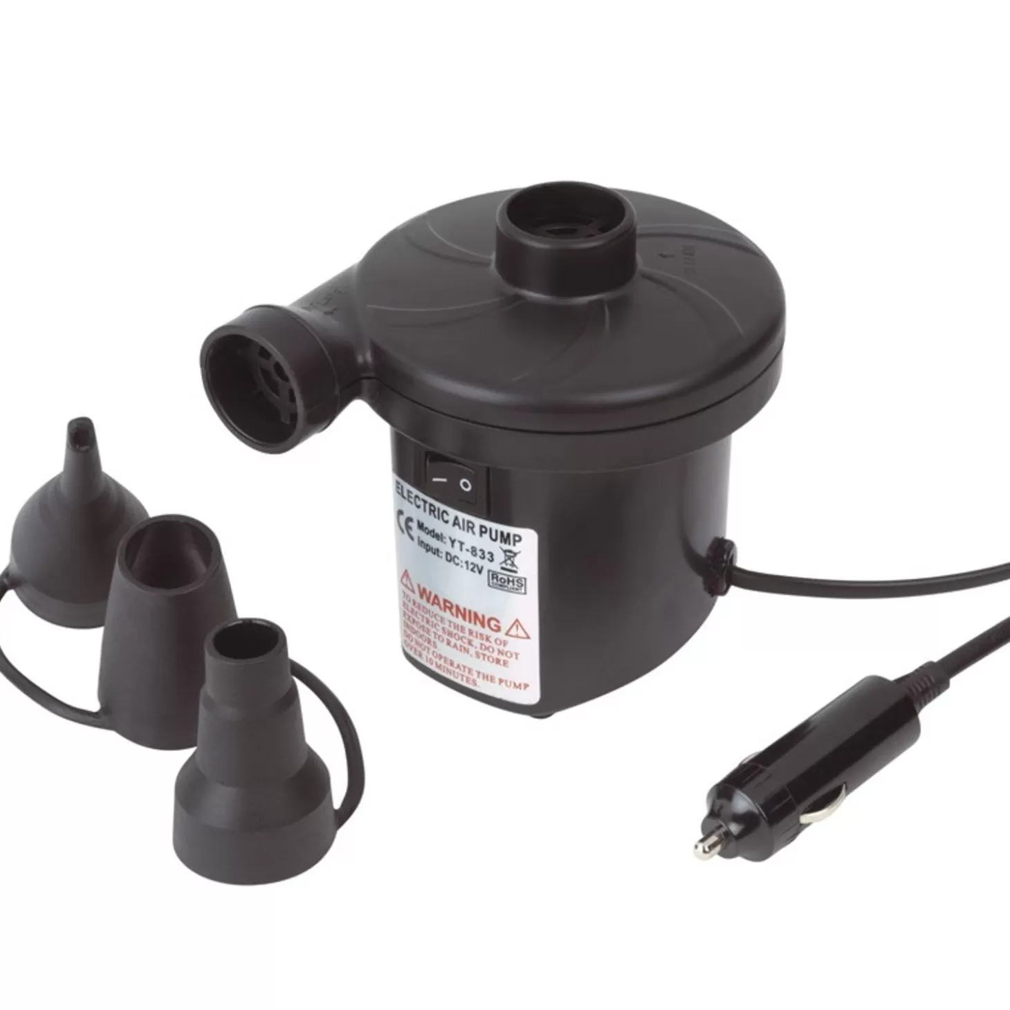 Trigano Gonfleur Electrique 12 V< Couchage