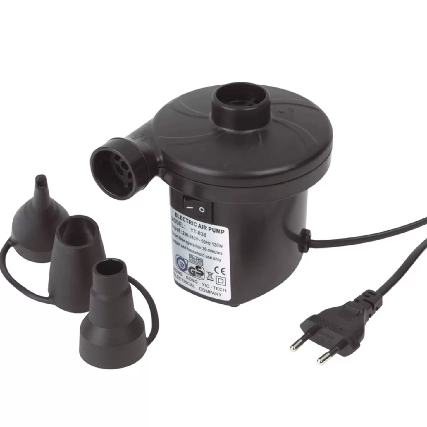 Trigano Gonfleur Electrique 220/240V< Couchage