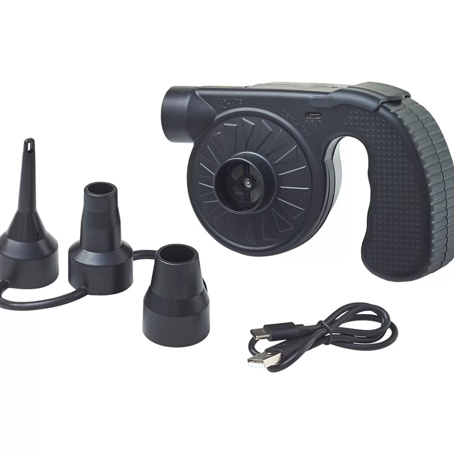 Trigano Gonfleur Electrique Pistolet Rechargeable< Couchage