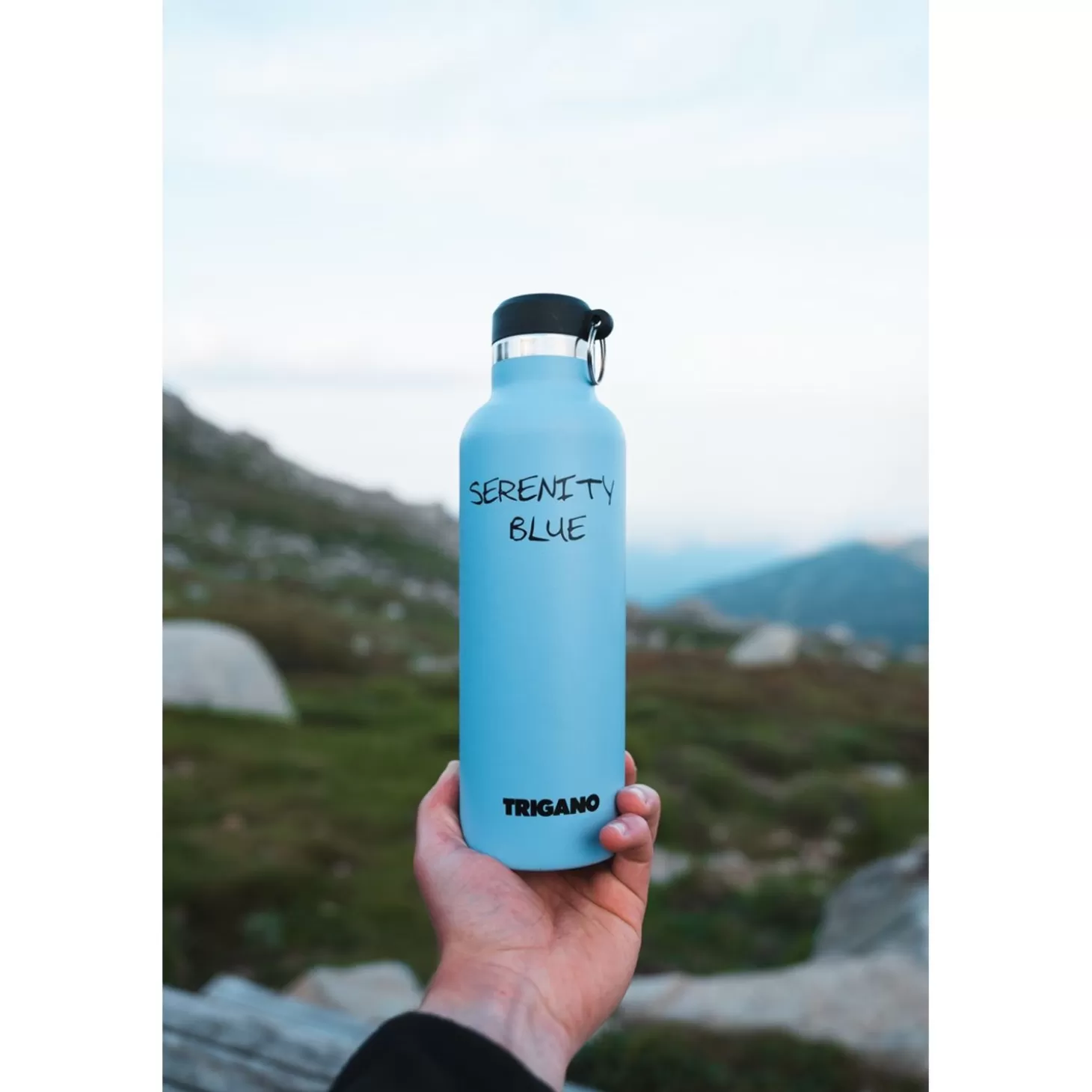 Trigano Gourde Inox Bleu 750 Ml< Cuisine