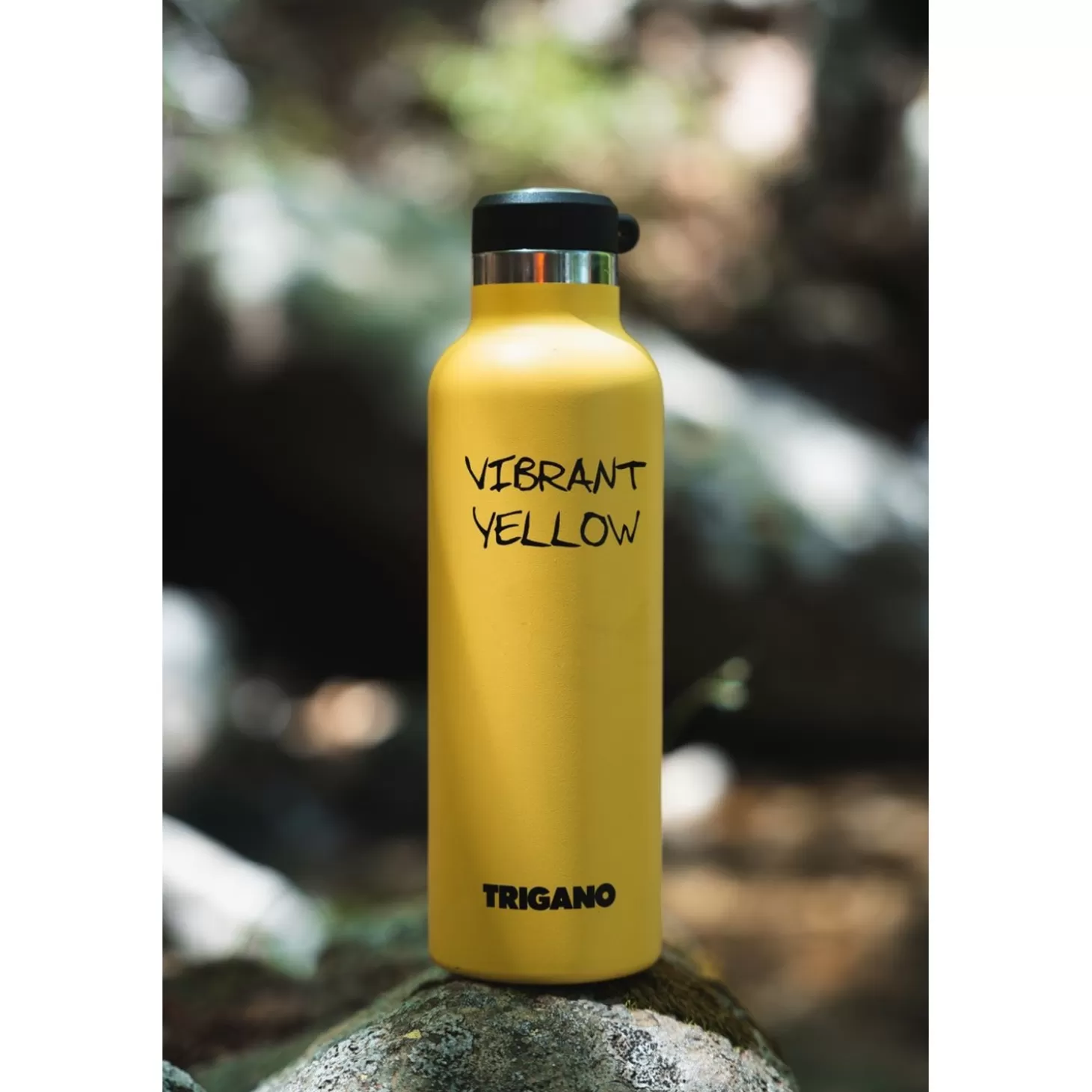 Trigano Gourde Inox Jaune 750 Ml< Cuisine