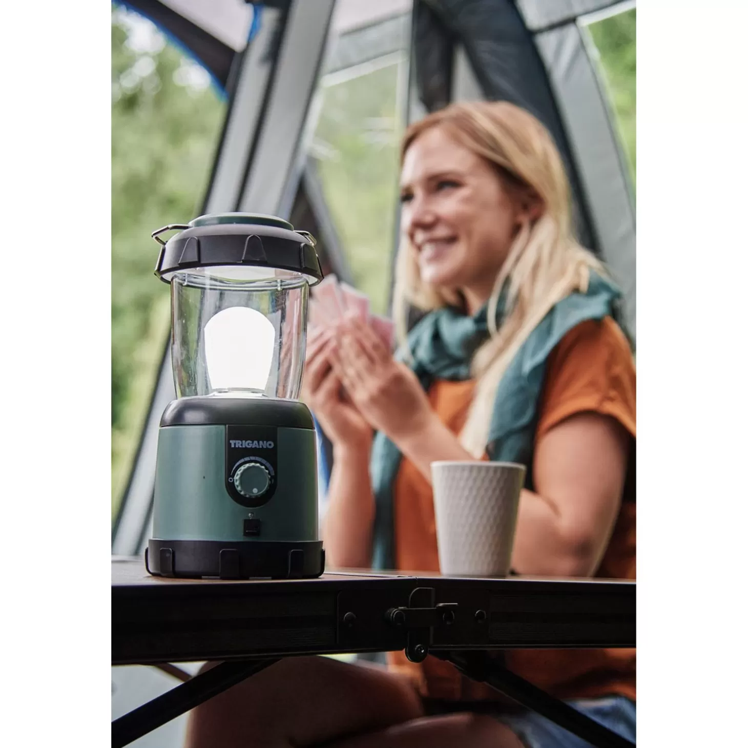 Trigano Lanterne Led Rechargeable< Eclairage