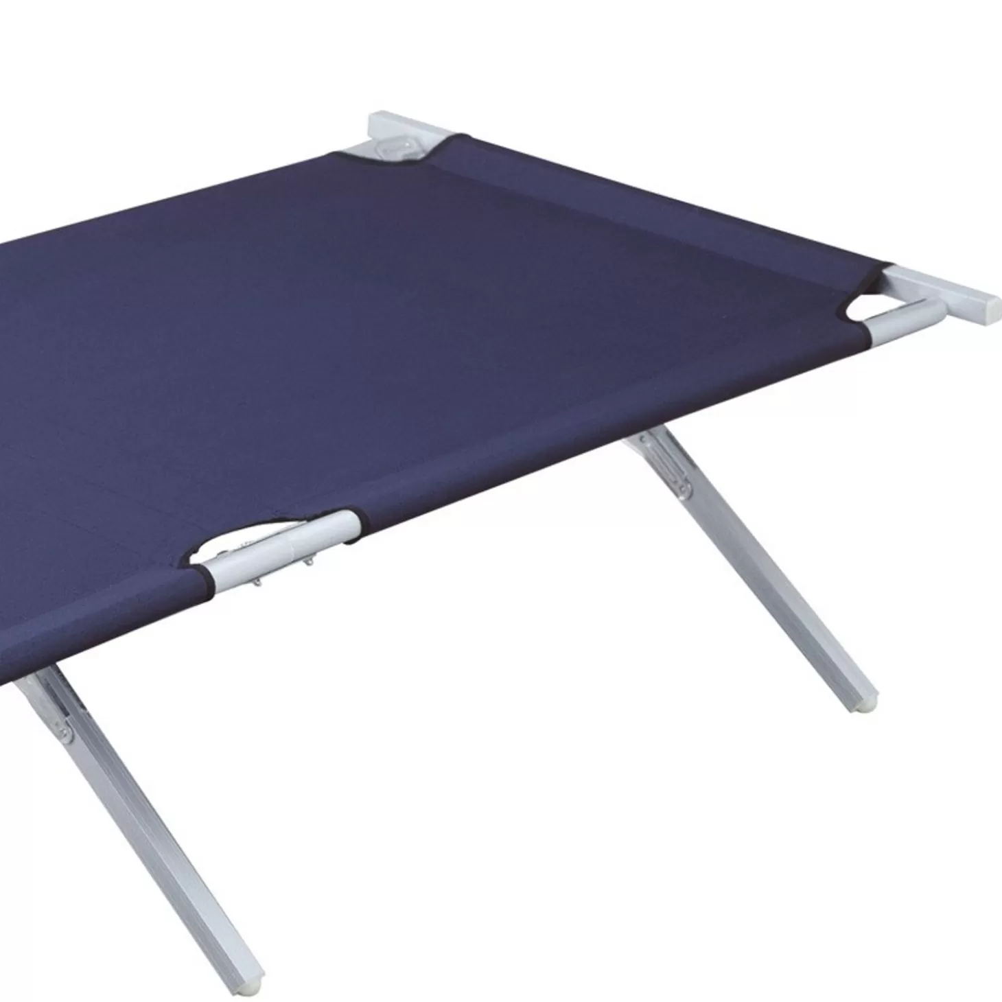Trigano Lit De Camp Alu Bleu< Couchage