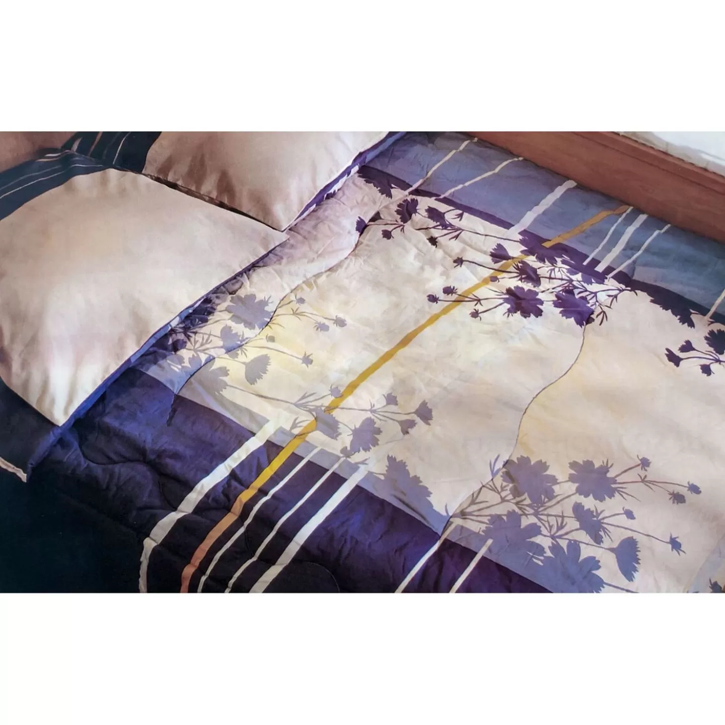 Trigano Lit Tout Fait - Polydon Bleu< Couchage