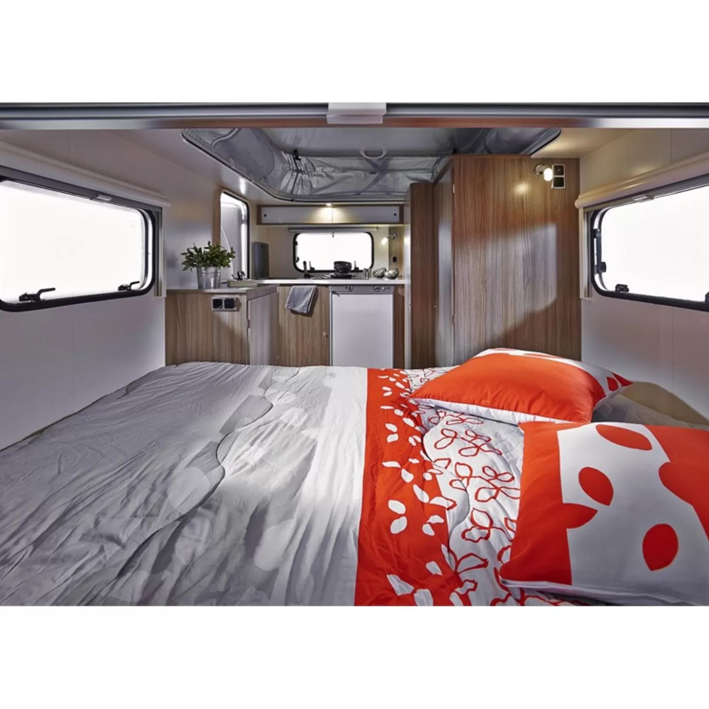 Trigano Lit Tout Fait - Polydon Paprika< Couchage