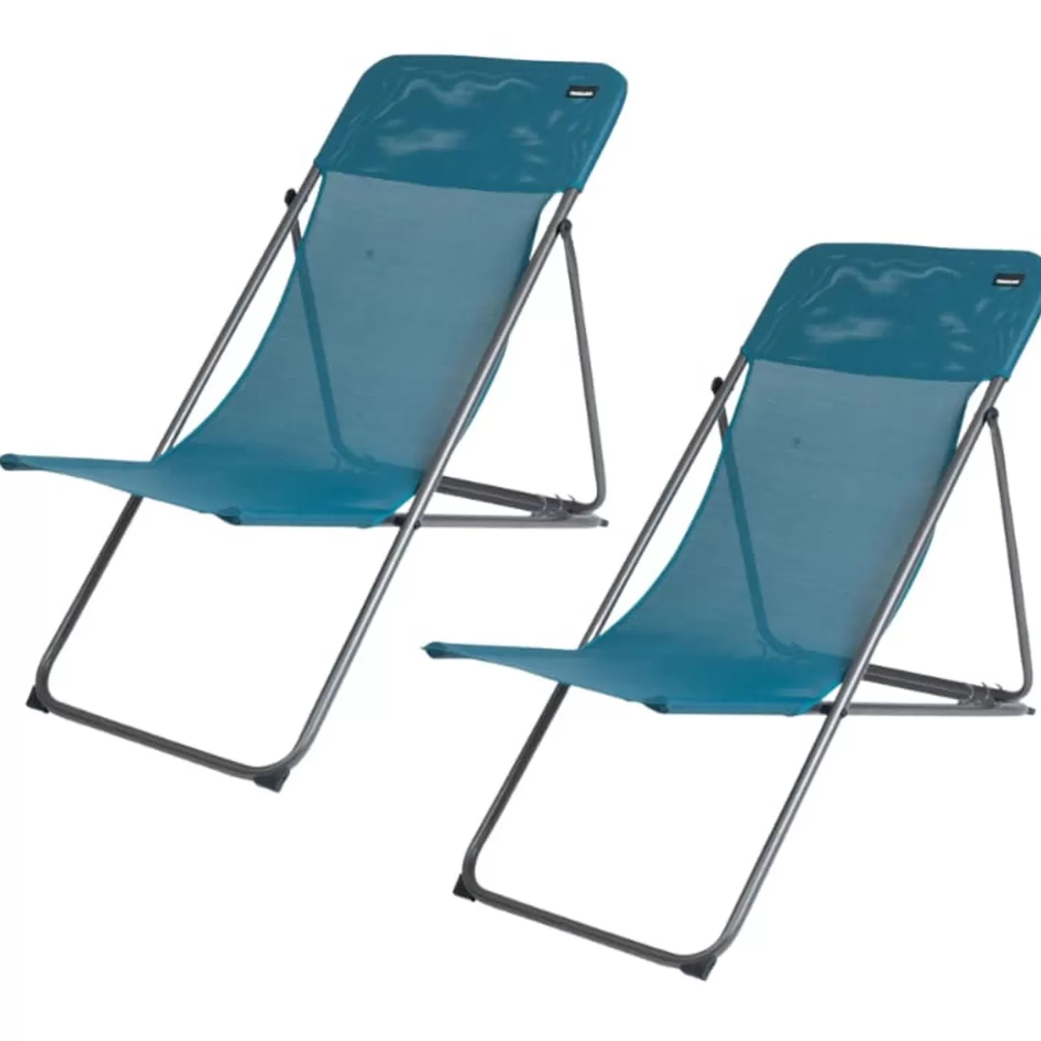 Trigano Lot 2 Chaises Longues Electra< Chaise De Camping