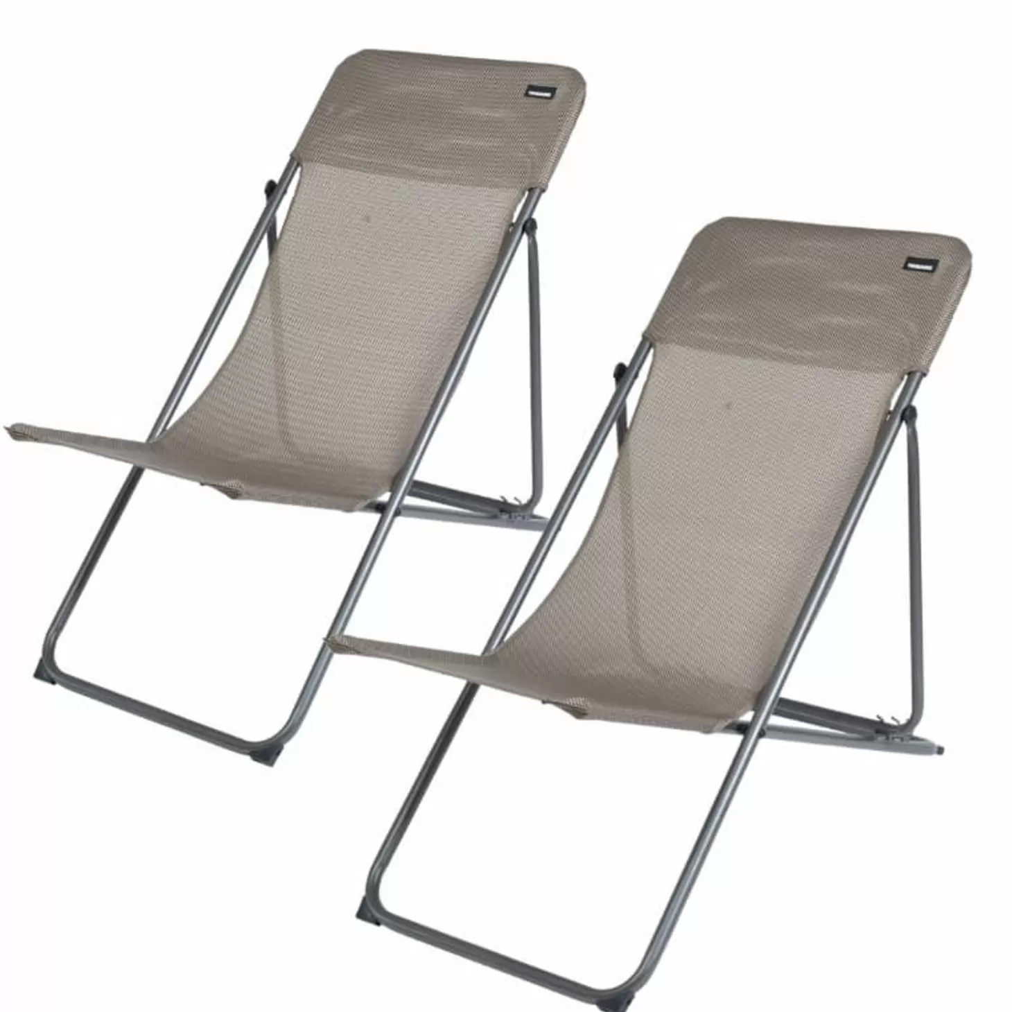 Trigano Lot 2 Chaises Longues Moka< Chaise De Camping
