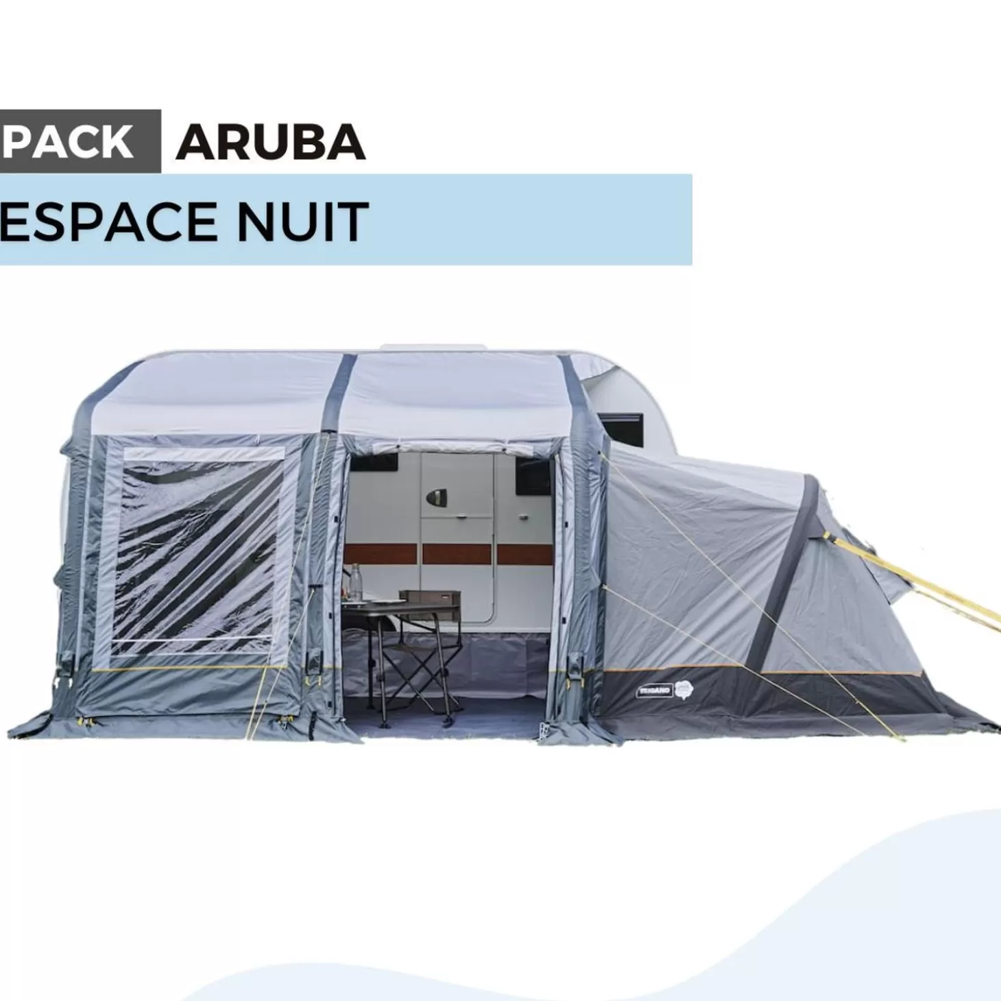 Trigano Pack Auvent Aruba - Espace Nuit< Bons Plans
