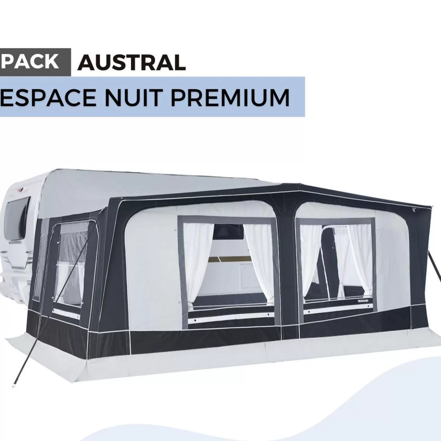 Trigano Pack Auvent Austral - Espace Nuit Premium< Bons Plans