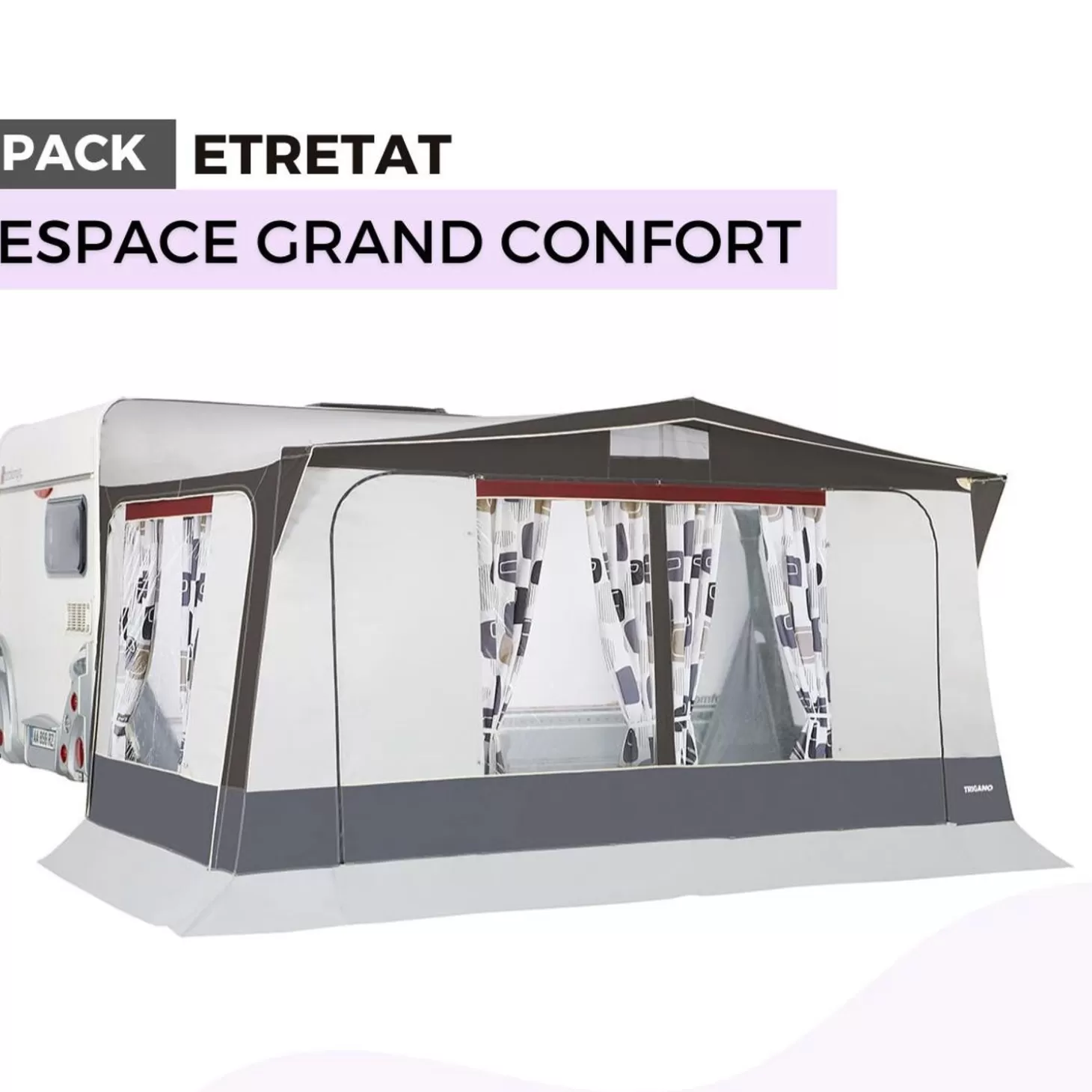 Trigano Pack Auvent Etretat - Grand Confort< Bons Plans