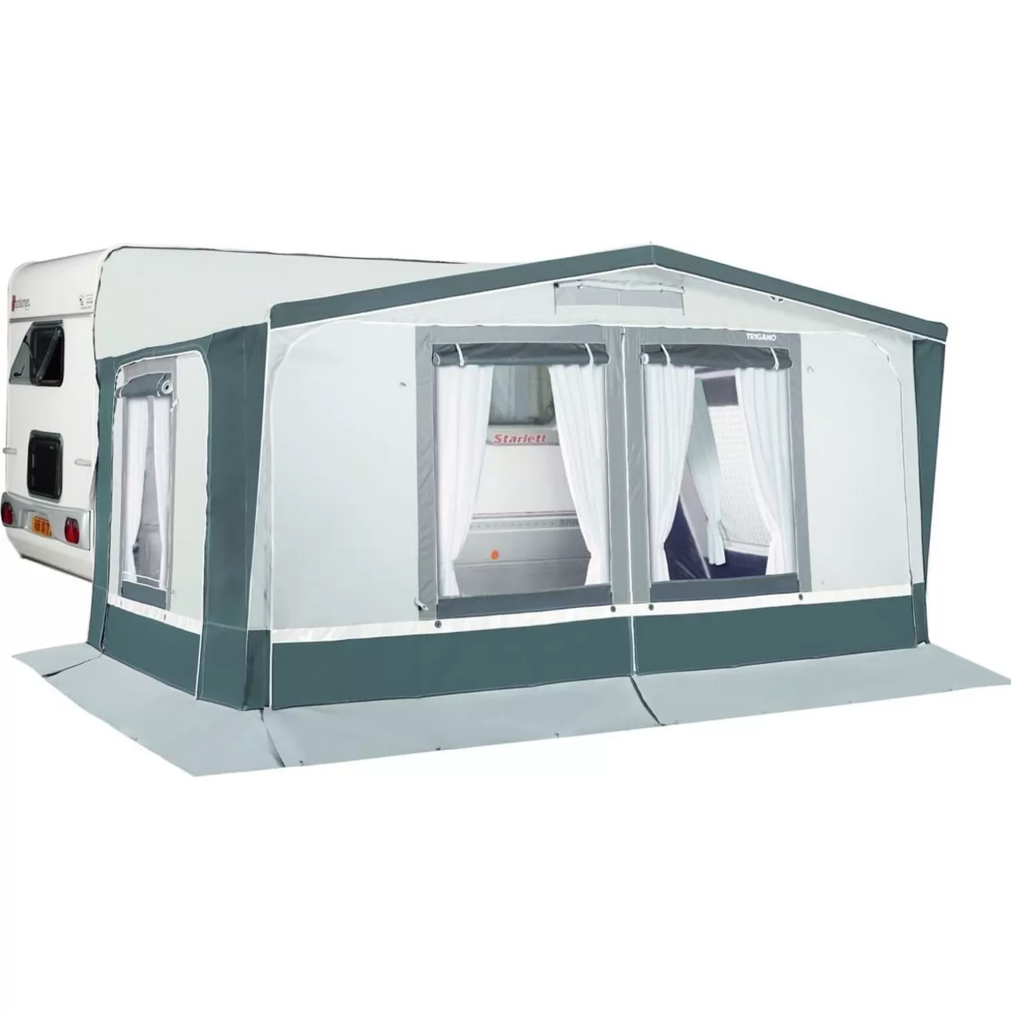 Trigano Pack Auvent Montreux 2,50M - Espace Nuit Premium< Bons Plans