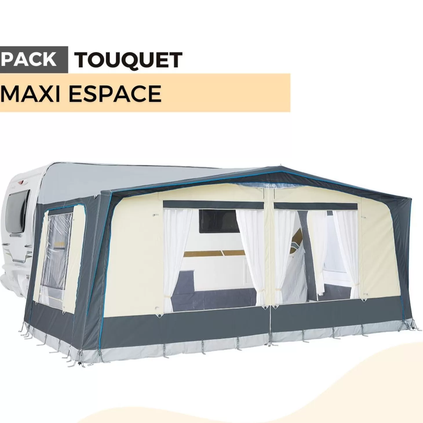 Trigano Pack Auvent Touquet - Maxi Espace< Bons Plans