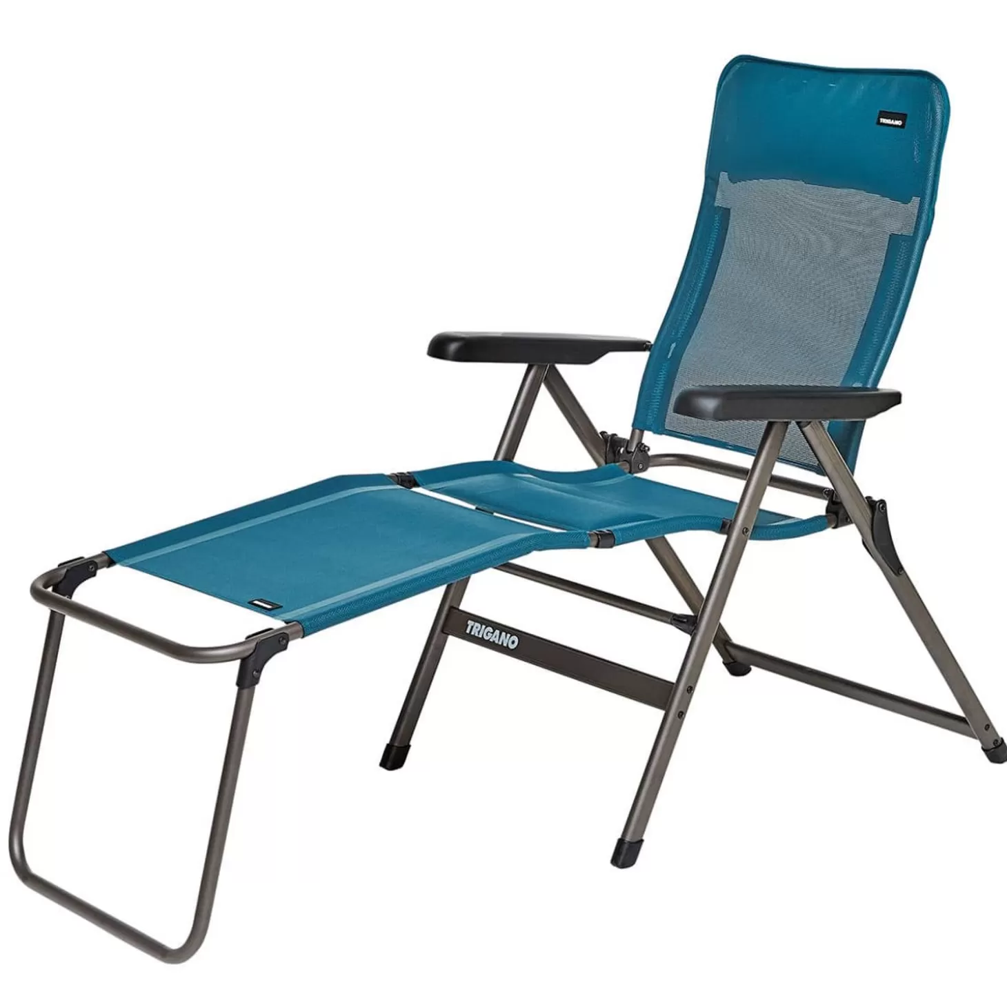 Trigano Pack Fauteuil Camping Electra Dossier Bas + Repose-Pied< Bons Plans