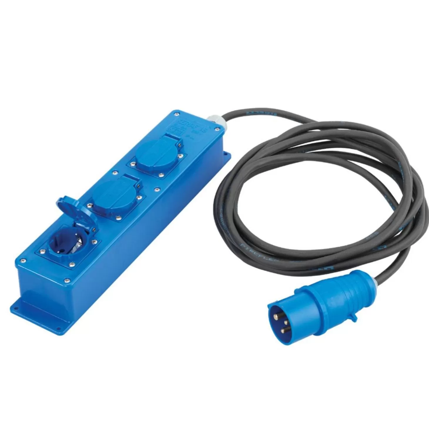 Trigano Rallonge Multiprise 1,5 M - < Eclairage