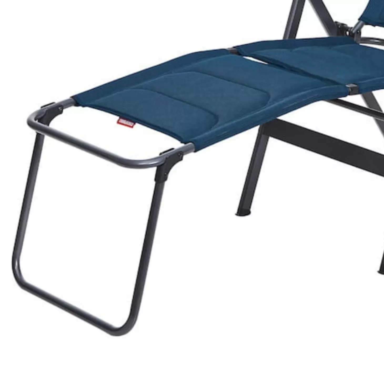 Trigano Repose-Pieds Premium Dark Blue< Fauteuil De Camping