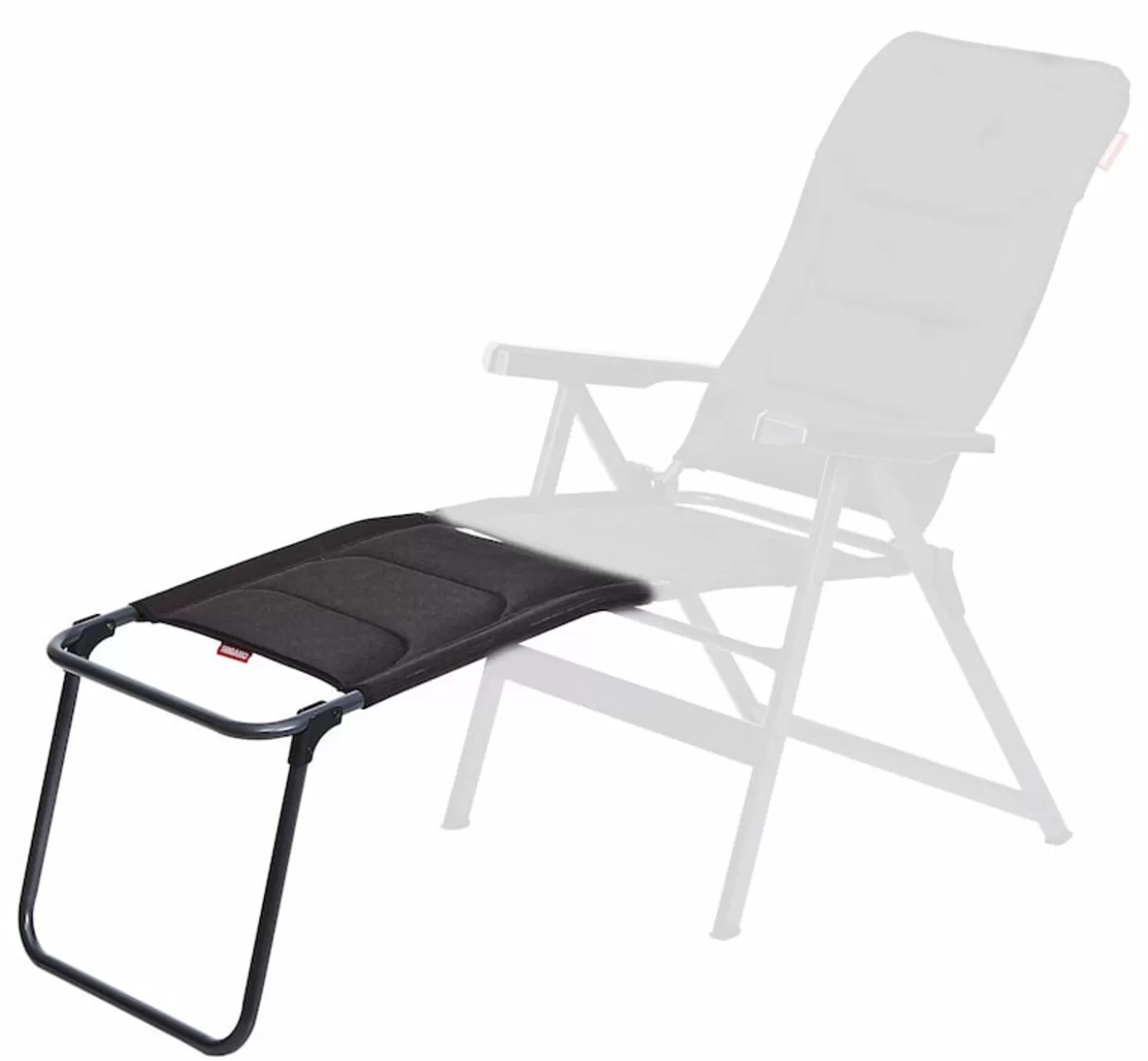 Trigano Repose-Pieds Premium Noir< Fauteuil De Camping