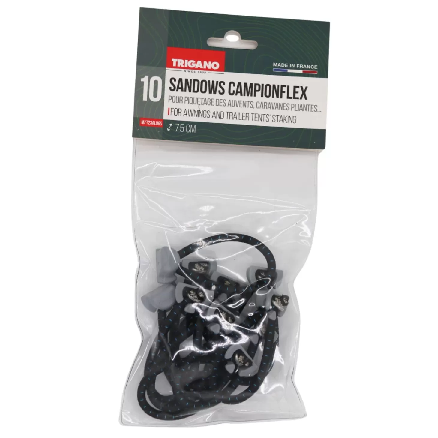 Trigano Sachet De 10 Sandows Campionflex - < Option Pour Auvent