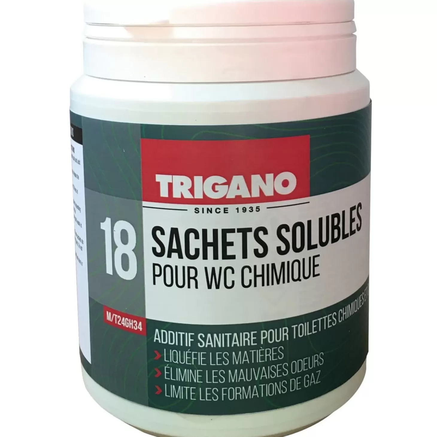 Trigano Sachets Solubles Wc Chimique< Douches Et Wc