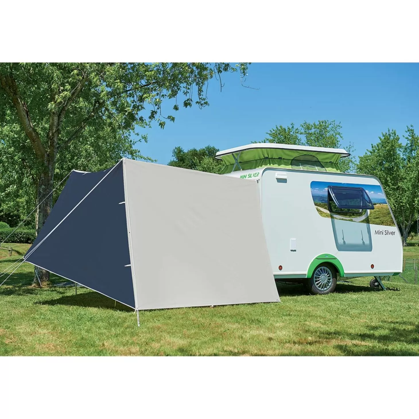 Trigano Solette Pour Caravane Mini Silver / Mini Freestyle< Auvent Caravane Surbaissée