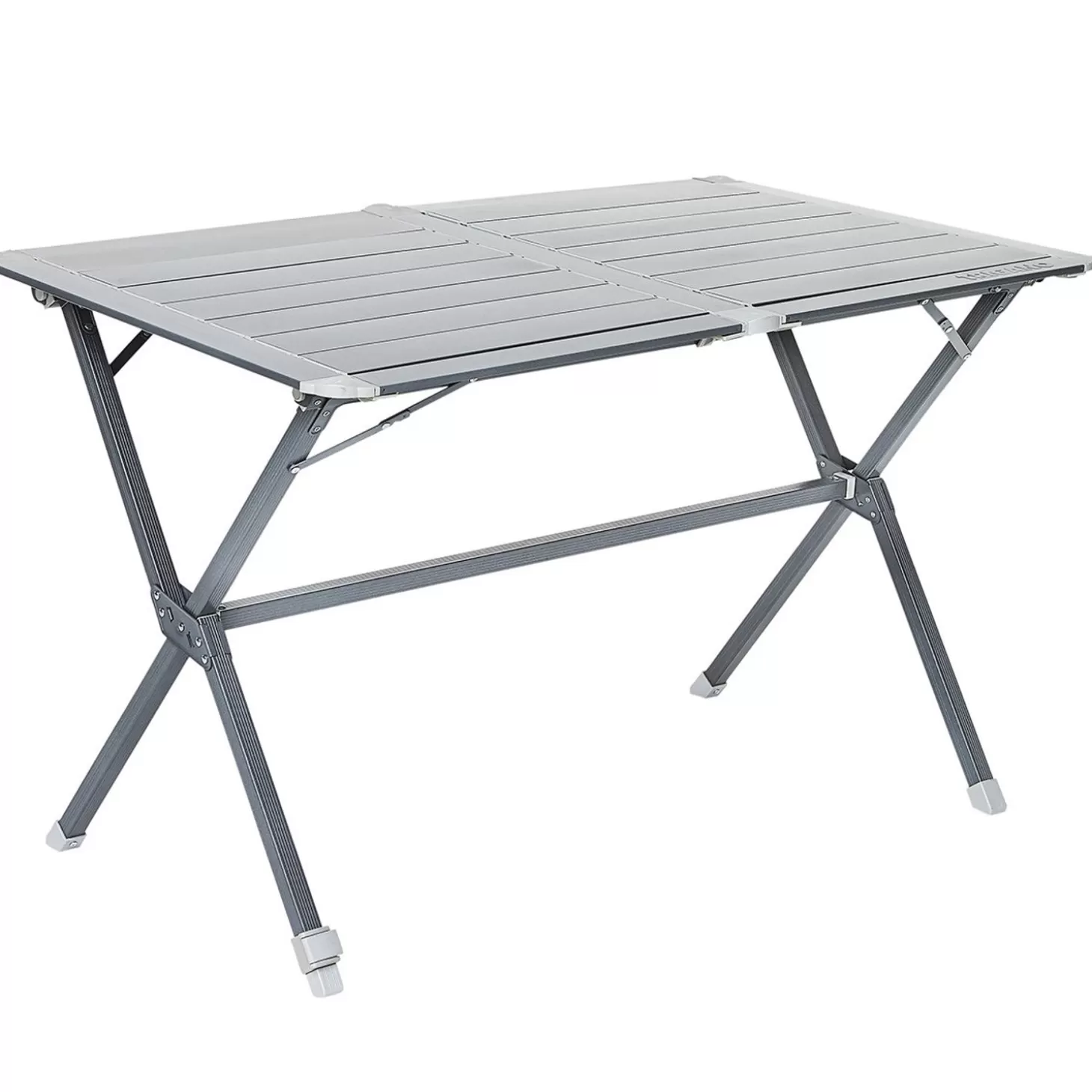 Trigano Table Camping A Clayettes Aluminium 115 Cm< Table De Camping