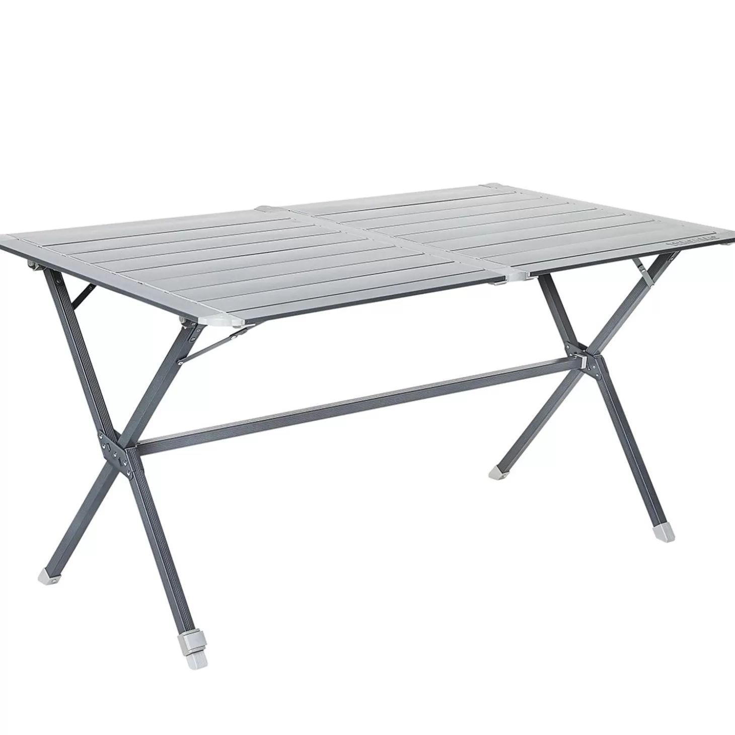 Trigano Table Camping A Clayettes Aluminium 140 Cm< Table De Camping