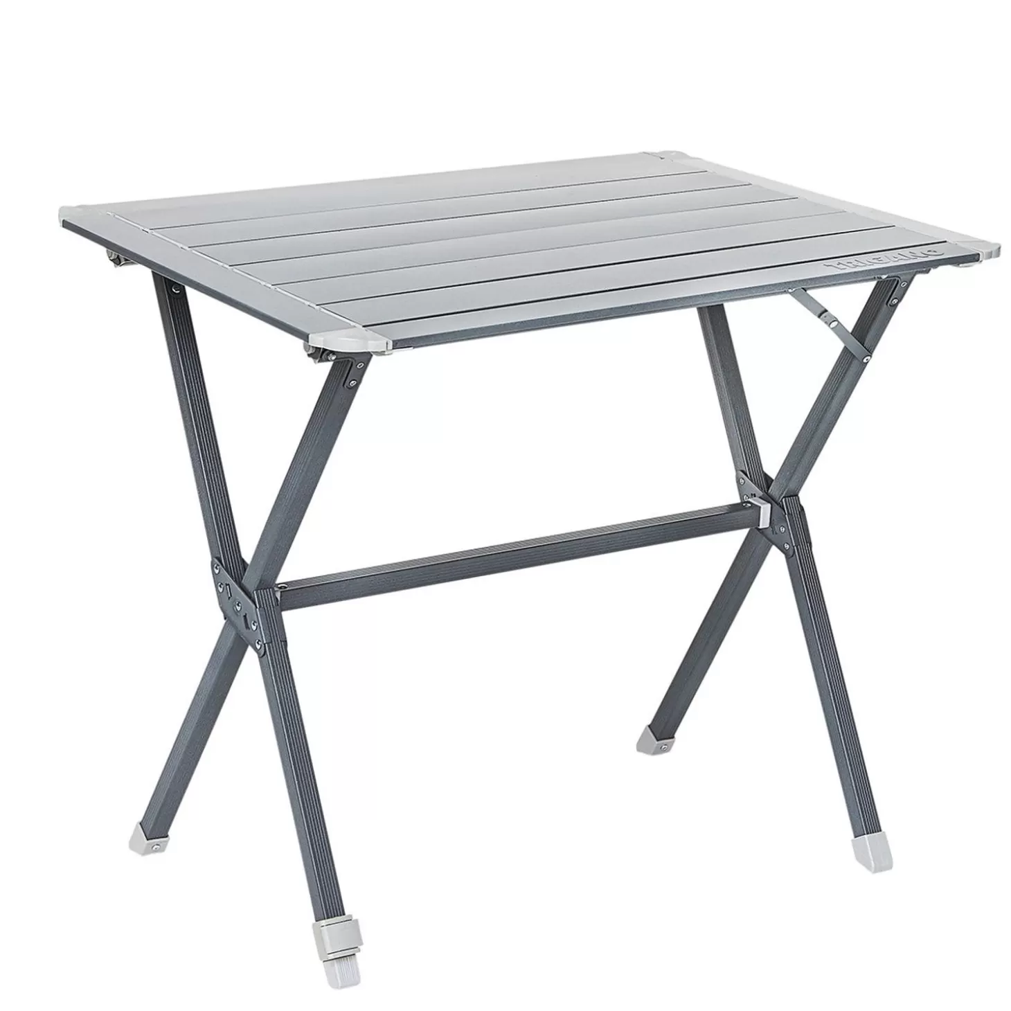 Trigano Table Camping A Clayettes Aluminium 80 Cm< Table De Camping