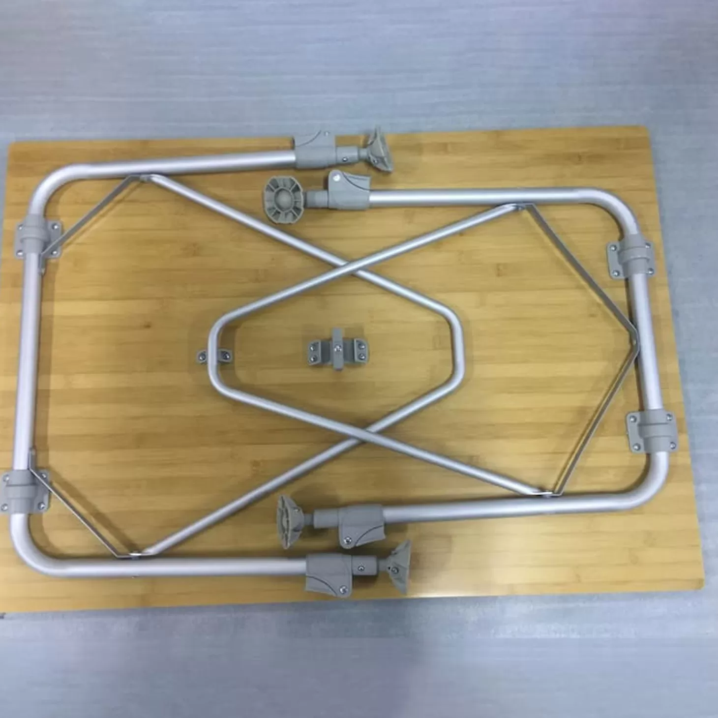 Trigano Table Camping En Bambou< Table De Camping