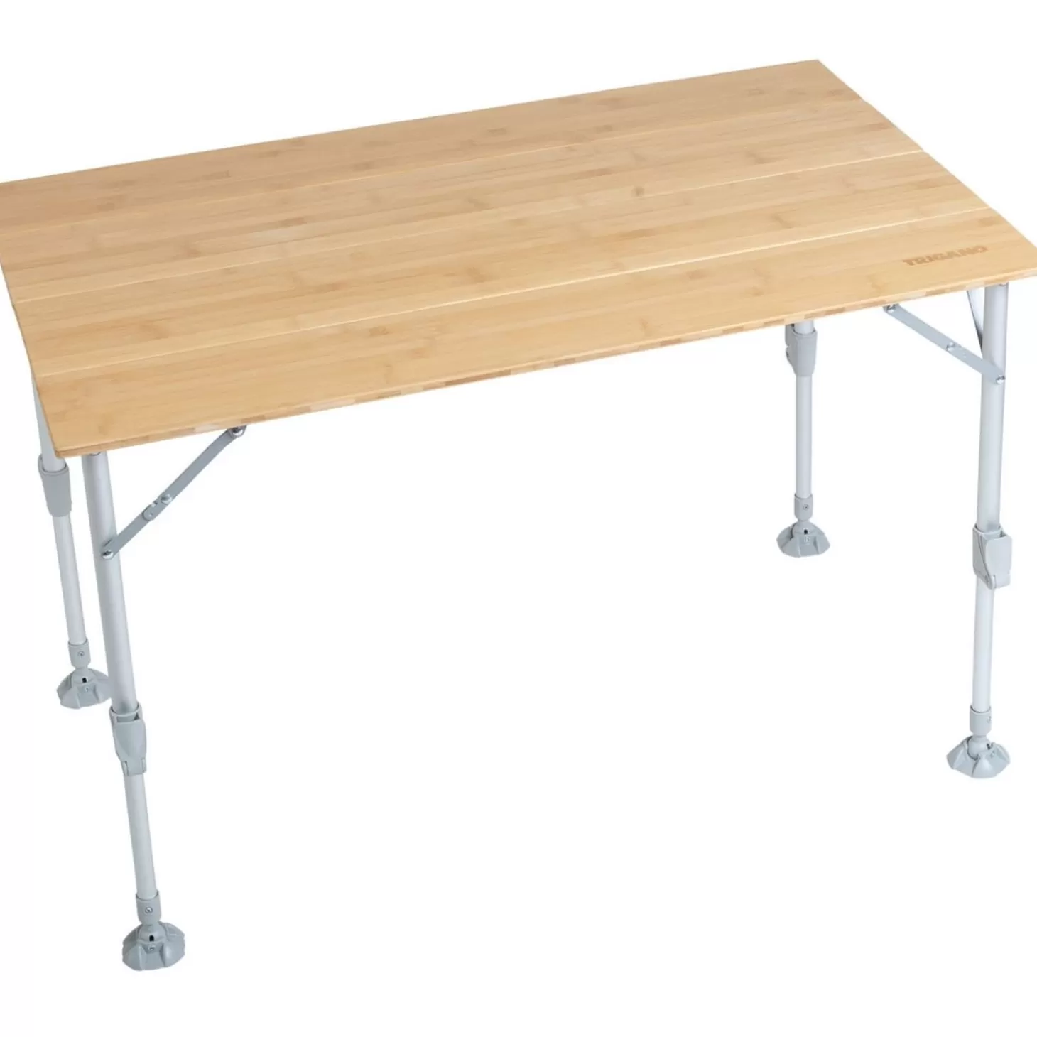 Trigano Table Camping En Bambou - 4 Plis< Table De Camping