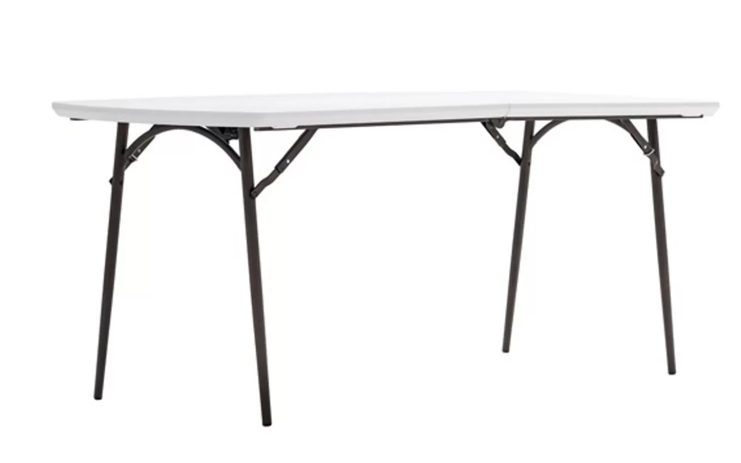 Trigano Table Polyethylene Pliage Central 180 Cm< Table De Camping