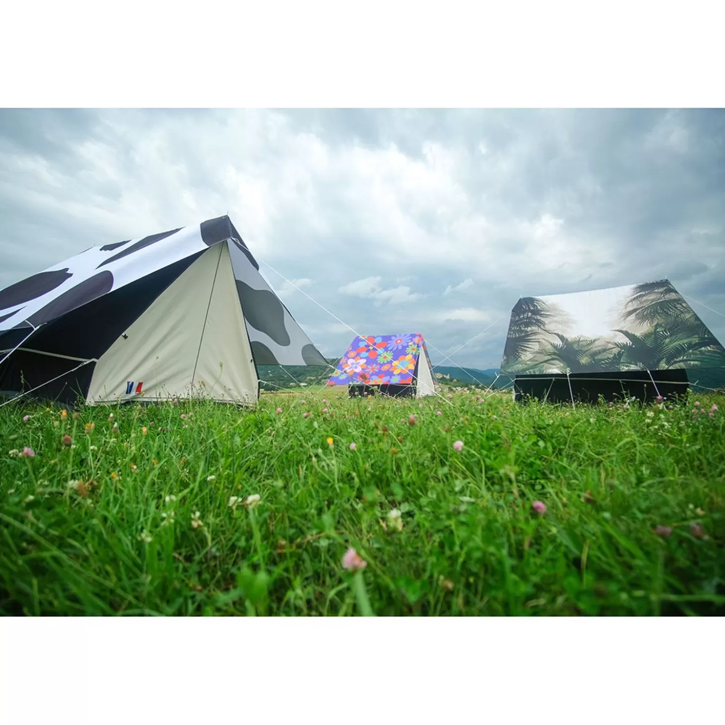 Trigano Tente Canadienne Personnalisable 3 Places Tent&Moi - < Tente Camping 3 Places