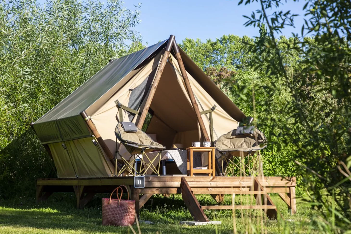 Trigano Tente Lodge 2 Places Moorea - < Tente Camping 2 Places