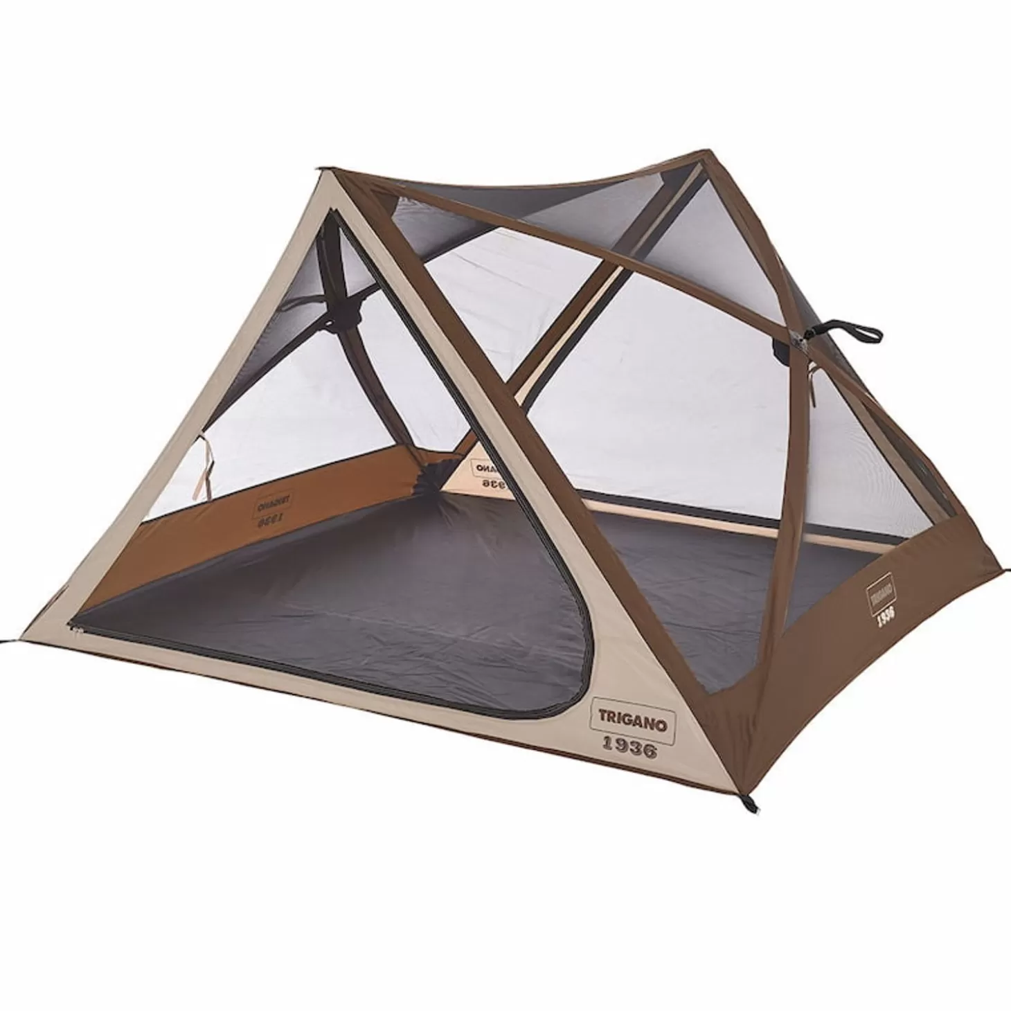 Trigano Tente Moustiquaire Canadienne 1936 < Tente Camping 3 Places