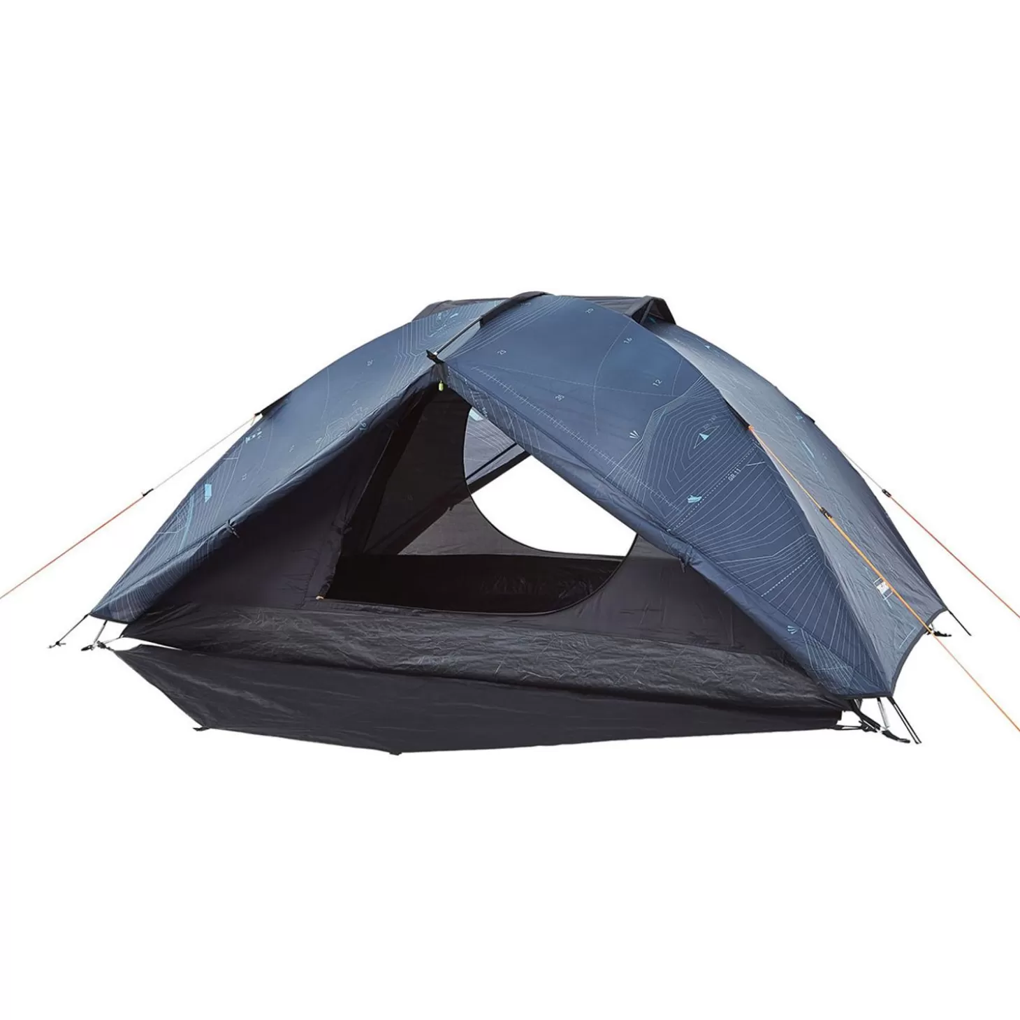 Trigano Tente Randonnée 2 Places Atlas - < Tente Camping 2 Places