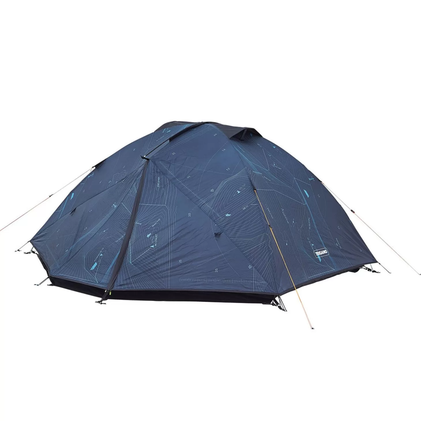 Trigano Tente Randonnée 2 Places Atlas - < Tente Camping 2 Places