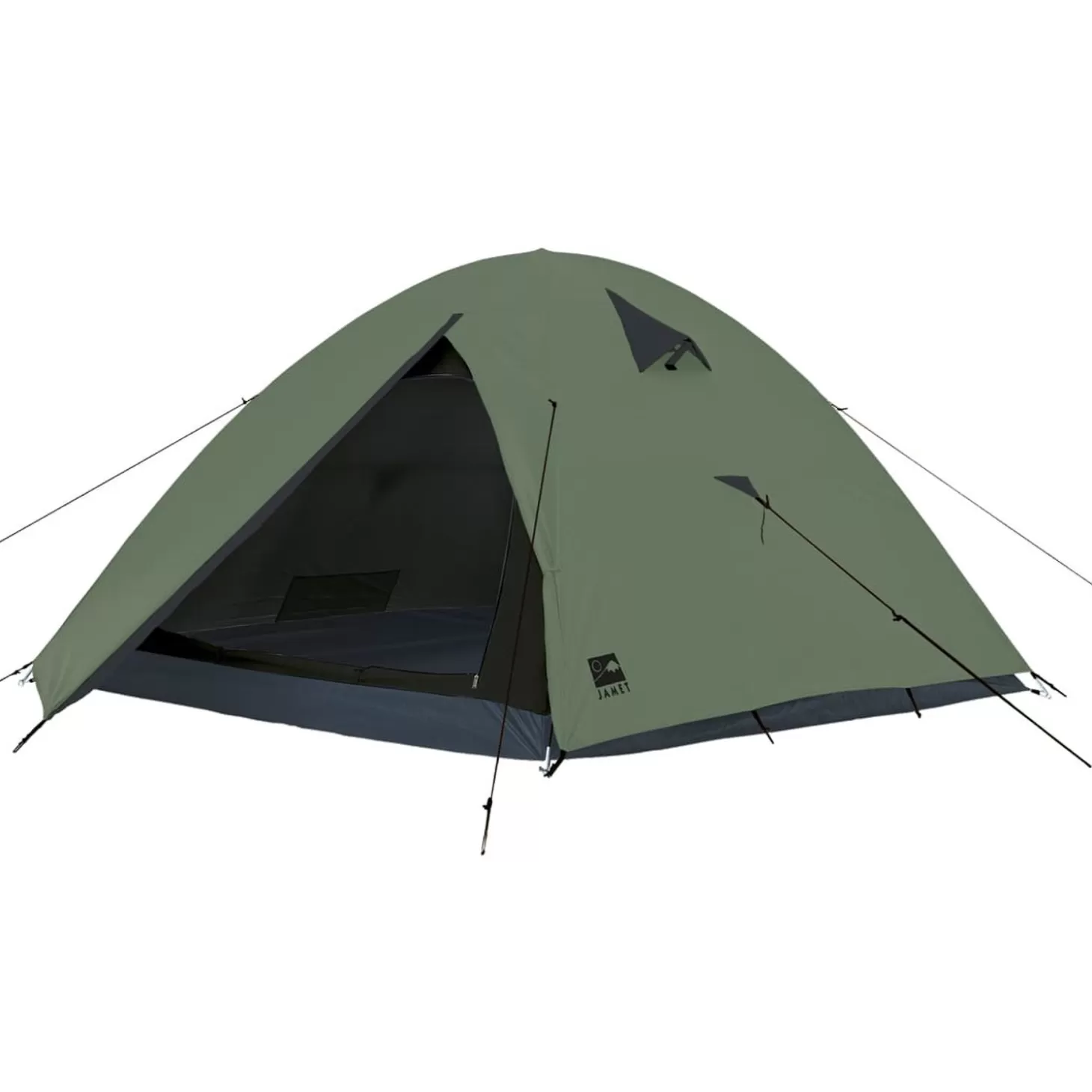 Trigano Tente Randonnée 3 Places Mexico 3Xl - Jamet< Tente Camping 3 Places