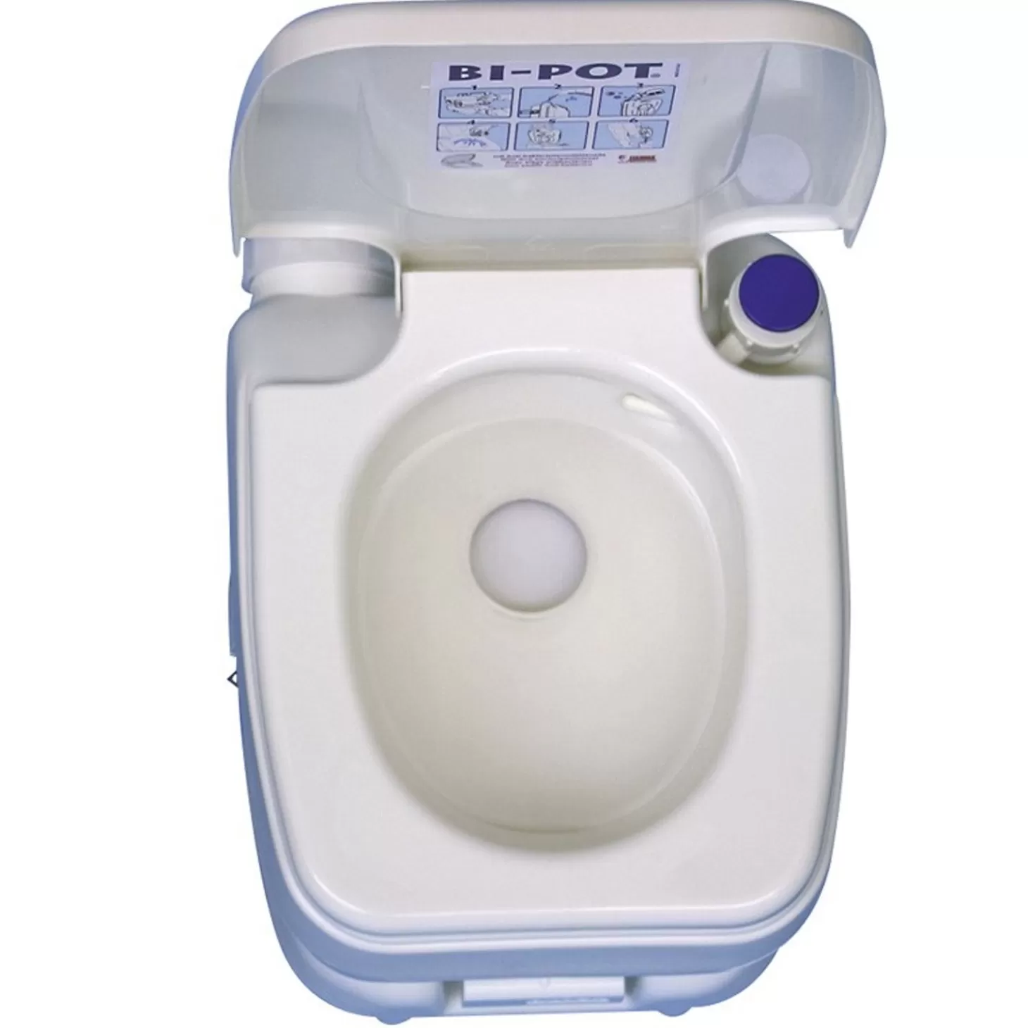 Trigano Wc Chimique Portable 20L< Douches Et Wc